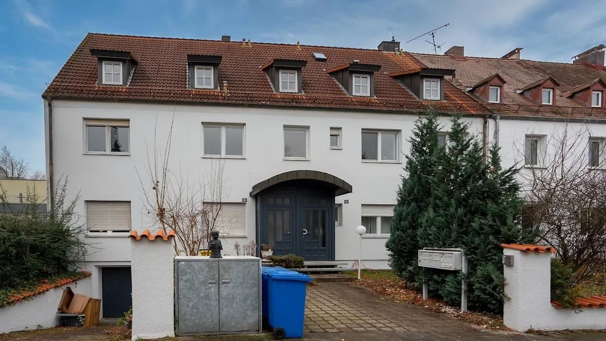 Sonnendurchflutetes 215Qm Loft Fuer 6 Personen Apartment Nuremberg